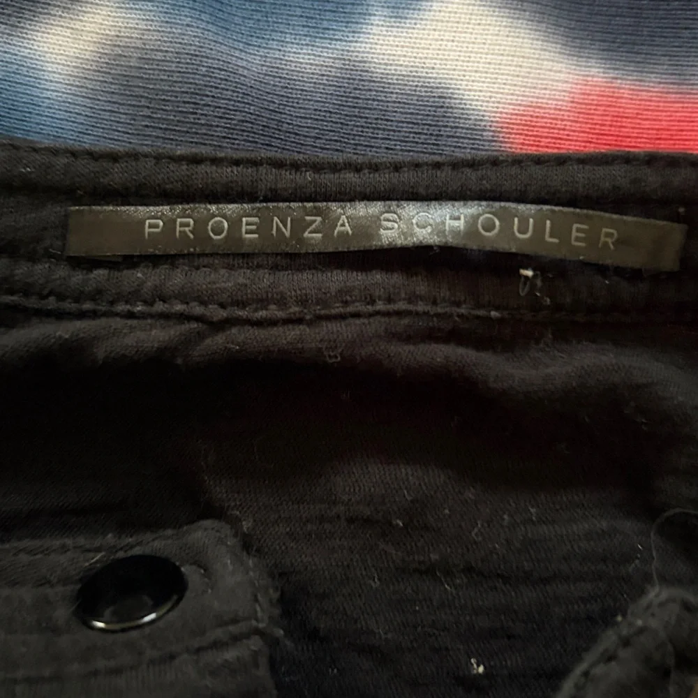Proenza Schouler black Henley szL - Picture 5 of 7
